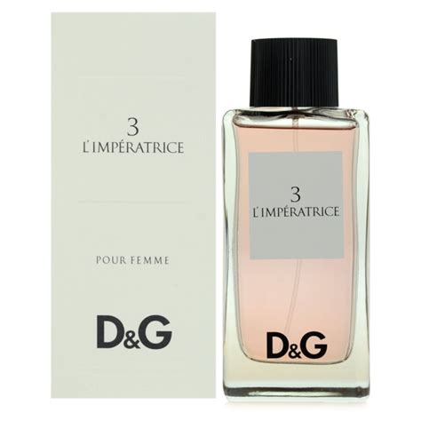 l'imperatrice dolce gabbana 3|d&g anthology l'imperatrice 3 dolce&gabbana.